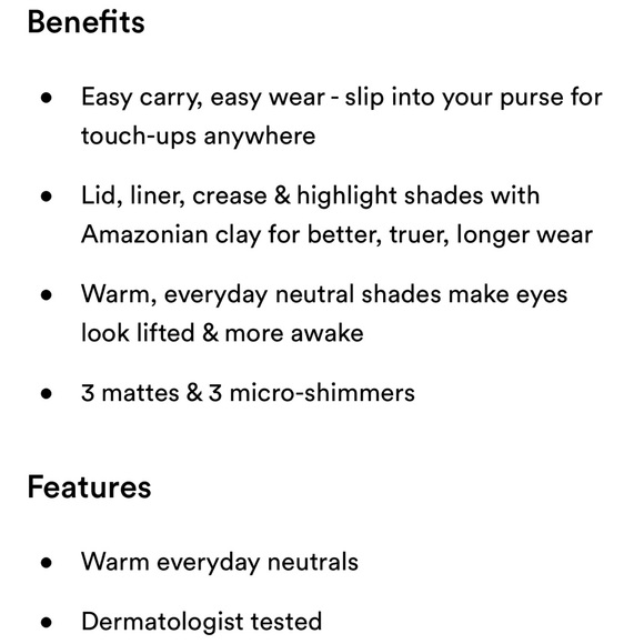 Tartelette Toasted Mini Amazonian Clay Palette - Picture 7 of 8